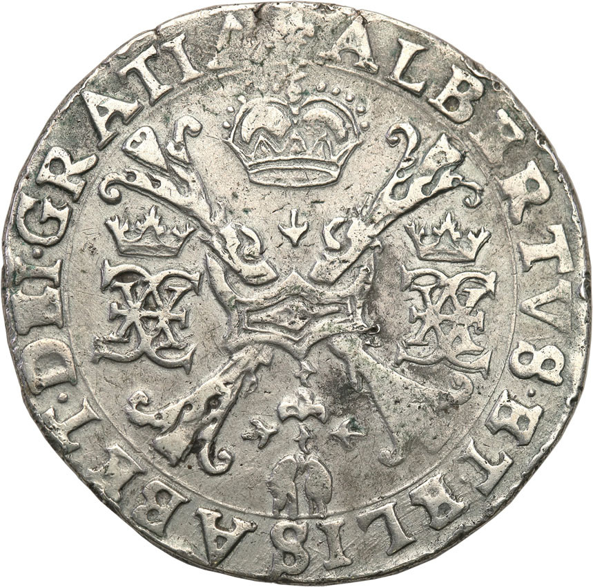 Niderlandy hiszpańskie, Flaudern. Albert i Izabela (1598-1621). Patagon 1619